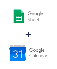 Google Sheets ve Google Calendar entegrasyonu