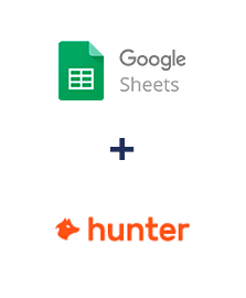 Google Sheets ve Hunter.io entegrasyonu