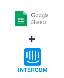 Google Sheets ve Intercom  entegrasyonu