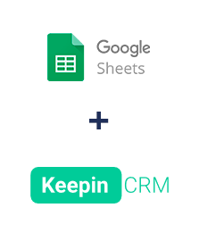 Google Sheets ve KeepinCRM entegrasyonu