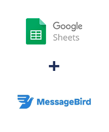 Google Sheets ve MessageBird entegrasyonu