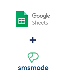 Google Sheets ve smsmode entegrasyonu