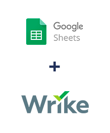 Google Sheets ve Wrike entegrasyonu