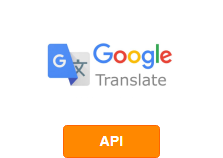 Google Translate diğer sistemlerle API aracılığıyla entegrasyon