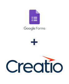 Google Forms ve Creatio entegrasyonu