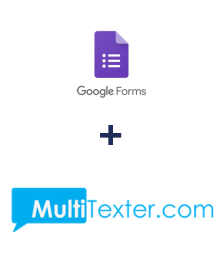 Google Forms ve Multitexter entegrasyonu