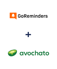 GoReminders ve Avochato entegrasyonu