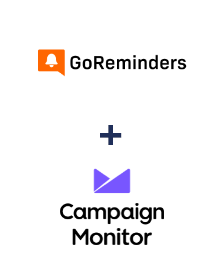 GoReminders ve Campaign Monitor entegrasyonu