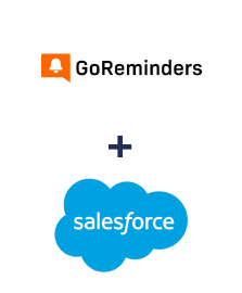 GoReminders ve Salesforce CRM entegrasyonu