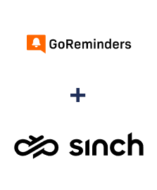 GoReminders ve Sinch entegrasyonu