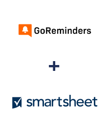 GoReminders ve Smartsheet entegrasyonu