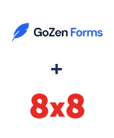 GoZen Forms ve 8x8 entegrasyonu