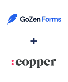GoZen Forms ve Copper entegrasyonu