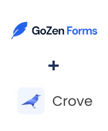 GoZen Forms ve Crove entegrasyonu