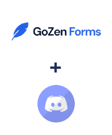 GoZen Forms ve Discord entegrasyonu