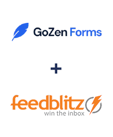 GoZen Forms ve FeedBlitz entegrasyonu
