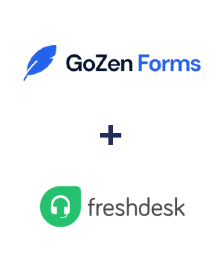 GoZen Forms ve Freshdesk entegrasyonu