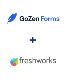 GoZen Forms ve Freshworks entegrasyonu