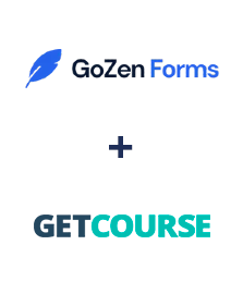 GoZen Forms ve GetCourse (alıcı) entegrasyonu