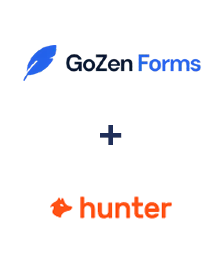 GoZen Forms ve Hunter.io entegrasyonu