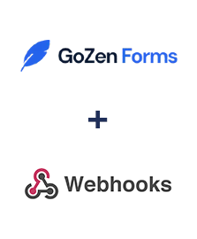 GoZen Forms ve Webhooks entegrasyonu