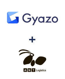 Gyazo ve ANT-Logistics entegrasyonu