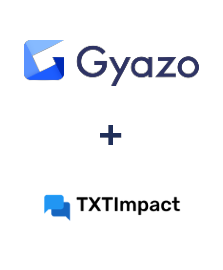 Gyazo ve TXTImpact entegrasyonu