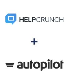 HelpCrunch ve Autopilot entegrasyonu