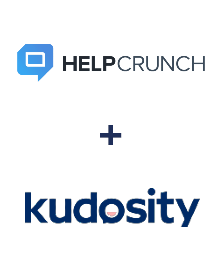 HelpCrunch ve Kudosity entegrasyonu