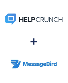 HelpCrunch ve MessageBird entegrasyonu