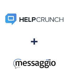 HelpCrunch ve Messaggio entegrasyonu