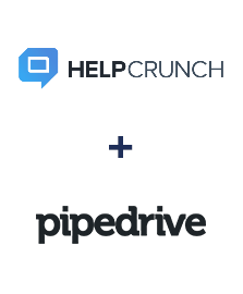 HelpCrunch ve Pipedrive entegrasyonu