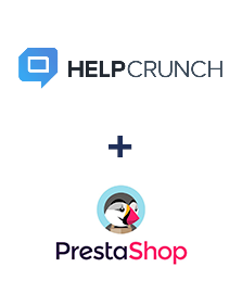 HelpCrunch ve PrestaShop entegrasyonu