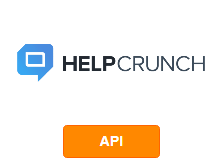 HelpCrunch diğer sistemlerle API aracılığıyla entegrasyon