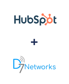 HubSpot ve D7 Networks entegrasyonu