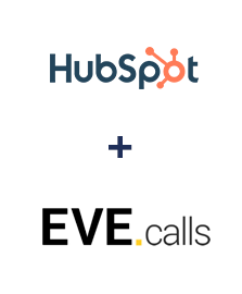 HubSpot ve Evecalls entegrasyonu