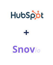 HubSpot ve Snovio entegrasyonu