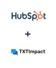 HubSpot ve TXTImpact entegrasyonu