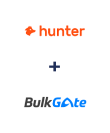 Hunter.io ve BulkGate entegrasyonu