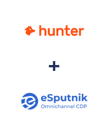 Hunter.io ve eSputnik entegrasyonu