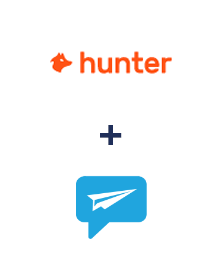 Hunter.io ve ShoutOUT entegrasyonu