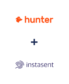Hunter.io ve Instasent entegrasyonu