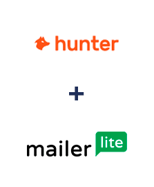 Hunter.io ve MailerLite entegrasyonu