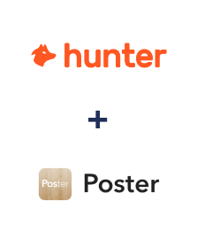 Hunter.io ve Poster entegrasyonu