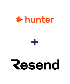 Hunter.io ve Resend entegrasyonu