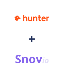 Hunter.io ve Snovio entegrasyonu