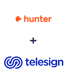Hunter.io ve Telesign entegrasyonu