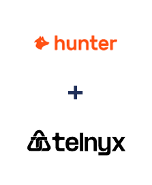 Hunter.io ve Telnyx entegrasyonu