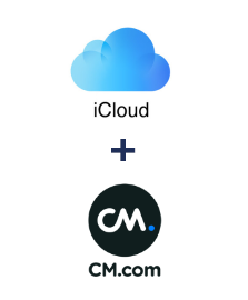 iCloud ve CM.com entegrasyonu