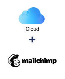 iCloud ve MailChimp entegrasyonu